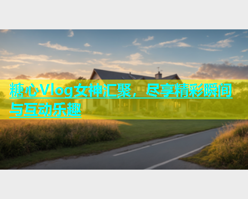 糖心Vlog女神汇聚，尽享精彩瞬间与互动乐趣