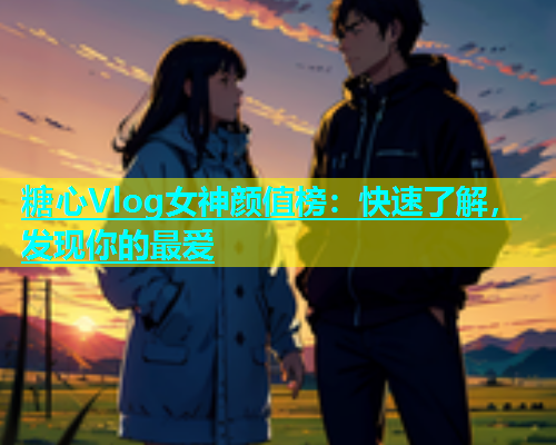 糖心Vlog女神颜值榜：快速了解，发现你的最爱