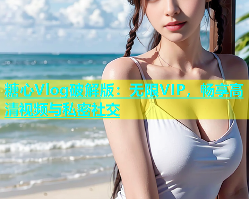 糖心Vlog破解版：无限VIP，畅享高清视频与私密社交