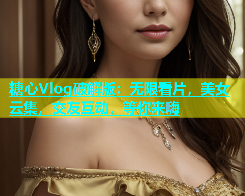糖心Vlog破解版：无限看片，美女云集，交友互动，等你来嗨