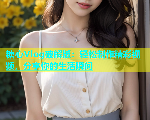 糖心Vlog破解版：轻松制作精彩视频，分享你的生活瞬间