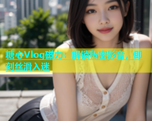 糖心Vlog磁力：解锁私密影音，即刻丝滑入迷