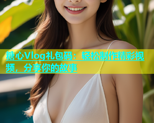 糖心Vlog礼包码：轻松制作精彩视频，分享你的故事