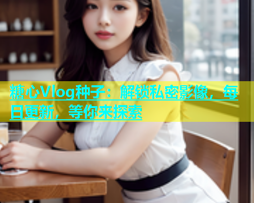 糖心Vlog种子：解锁私密影像，每日更新，等你来探索