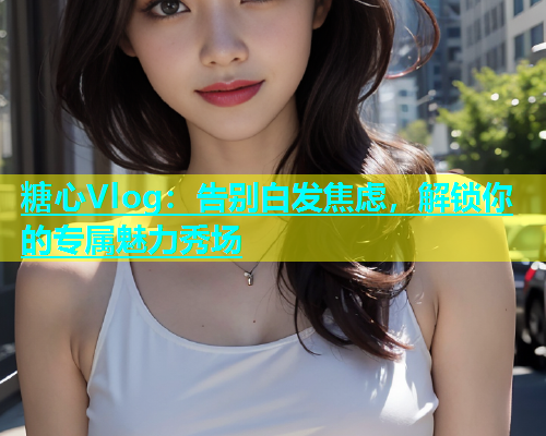 糖心Vlog：告别白发焦虑，解锁你的专属魅力秀场