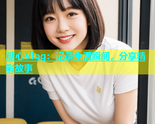 糖心Vlog：记录生活瞬间，分享精彩故事