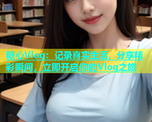 糖心Vlog：记录真实生活，分享精彩瞬间，立即开启你的Vlog之旅