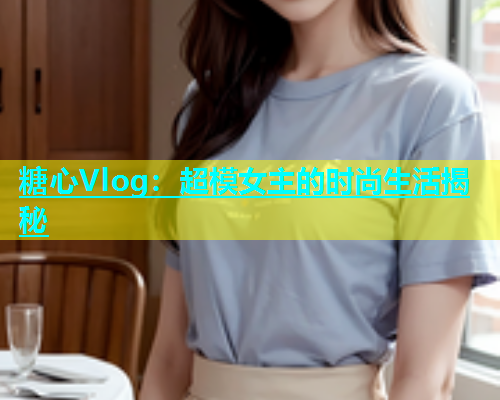 糖心Vlog：超模女主的时尚生活揭秘