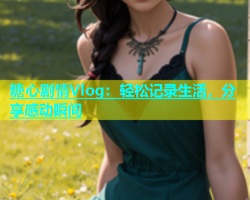 糖心剧情Vlog：轻松记录生活，分享感动瞬间