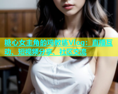 糖心女主角的鸡教练Vlog：直播互动、短视频分享、社区交流