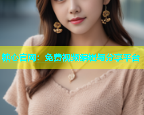 糖心官网：免费视频编辑与分享平台