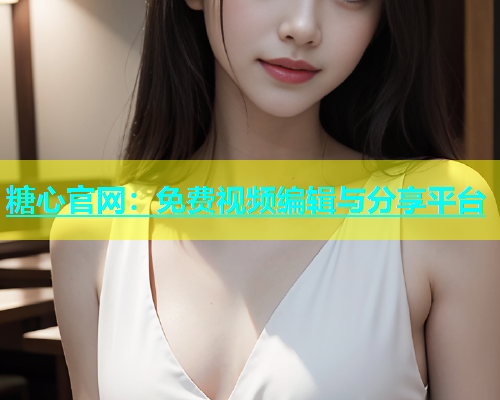 糖心官网：免费视频编辑与分享平台