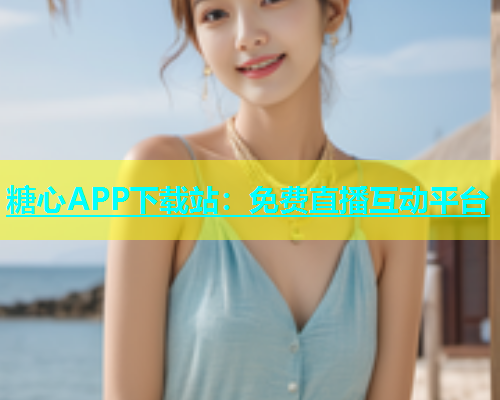 糖心APP下载站：免费直播互动平台