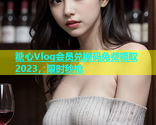 糖心Vlog会员兑换码免费领取2023，限时秒抢