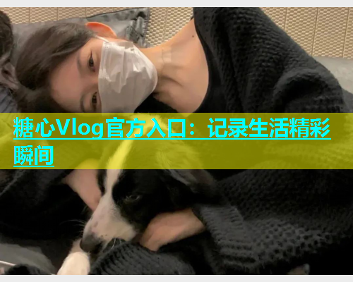 糖心Vlog官方入口：记录生活精彩瞬间