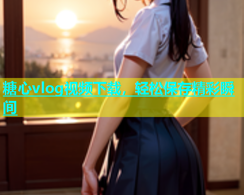 糖心vlog视频下载，轻松保存精彩瞬间