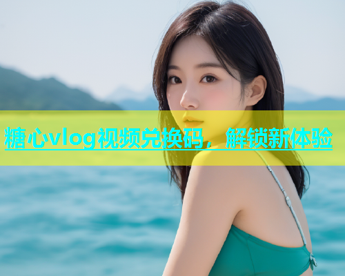 糖心vlog视频兑换码，解锁新体验