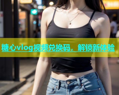 糖心vlog视频兑换码，解锁新体验