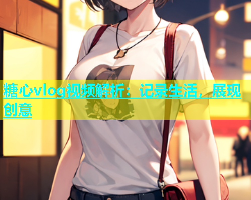 糖心vlog视频解析：记录生活，展现创意