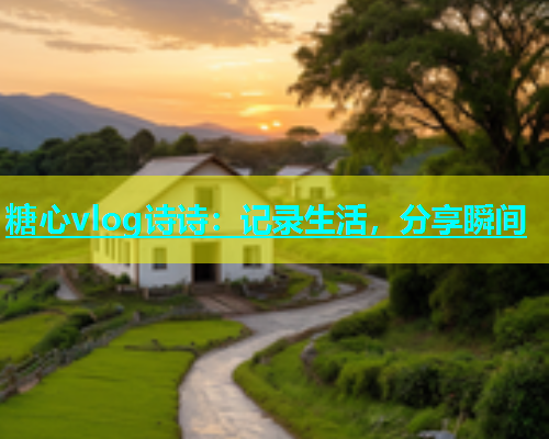 糖心vlog诗诗:记录生活,分享瞬间 糖心vlog诗诗:记录生活,分享瞬间