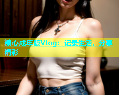 糖心成年版Vlog：记录生活，分享精彩