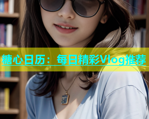 糖心日历：每日精彩Vlog推荐