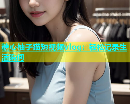 糖心柚子猫短视频vlog：轻松记录生活瞬间