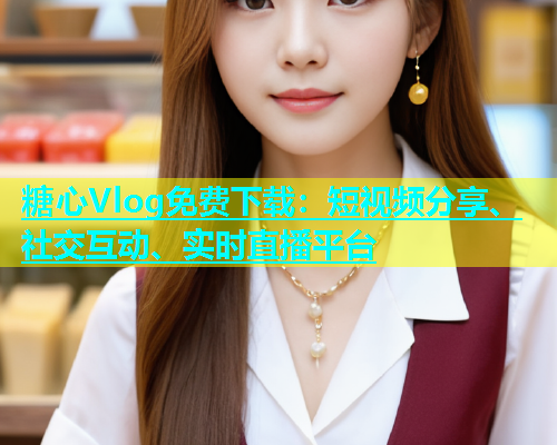 糖心Vlog免费下载:短视频分享、社交互动、实时直播平台 糖心Vlog免费下载:短视频分享、社交互动、实时直播平台