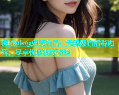糖心vlog免费会员：无限观看精彩内容，尽享优质视频体验