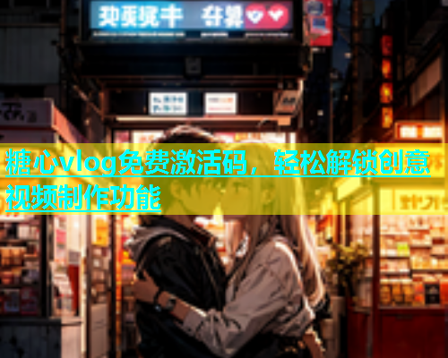 糖心vlog免费激活码，轻松解锁创意视频制作功能