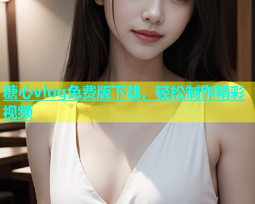 糖心vlog免费版下载，轻松制作精彩视频