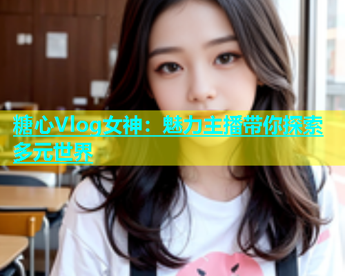 糖心Vlog女神：魅力主播带你探索多元世界