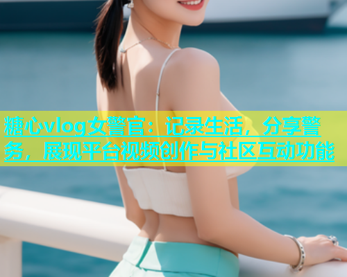 糖心vlog女警官：记录生活，分享警务，展现平台视频创作与社区互动功能