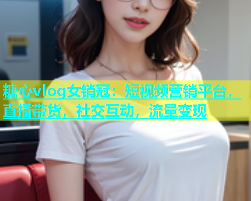 糖心vlog女销冠:短视频营销平台,直播带货,社交互动,流量变现 糖心vlog女销冠:短视频营销平台,直播带货,社交互动,流量变现