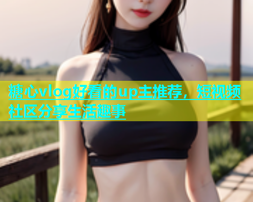 糖心vlog好看的up主推荐，短视频社区分享生活趣事