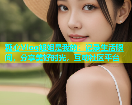 糖心Vlog姐姐是我的：记录生活瞬间，分享美好时光，互动社区平台