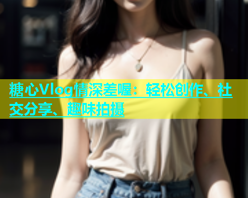 糖心Vlog情深差喔：轻松创作、社交分享、趣味拍摄