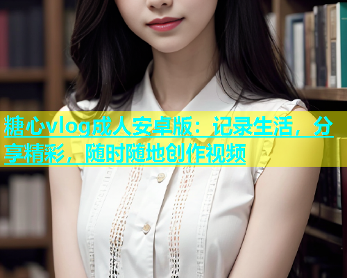 糖心vlog成人安卓版：记录生活，分享精彩，随时随地创作视频