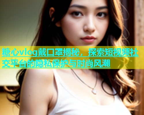 糖心vlog戴口罩揭秘，探索短视频社交平台的隐私保护与时尚风潮