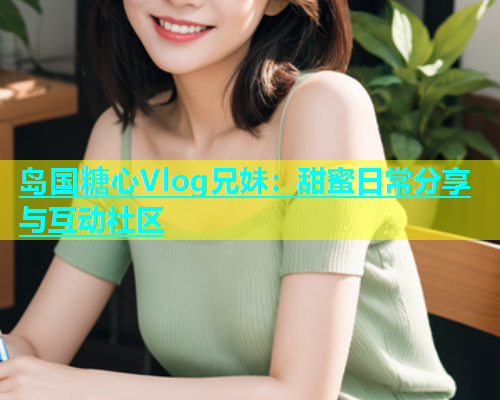 岛国糖心Vlog兄妹：甜蜜日常分享与互动社区