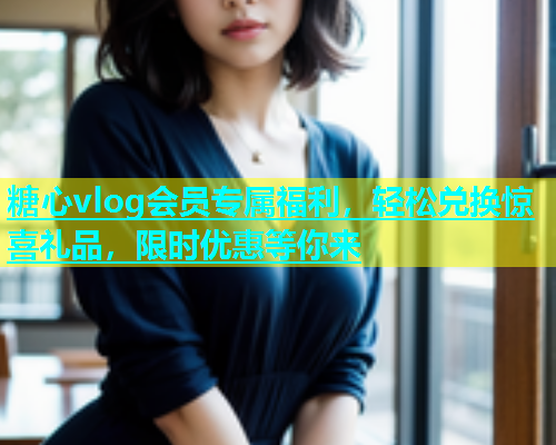 糖心vlog会员专属福利，轻松兑换惊喜礼品，限时优惠等你来