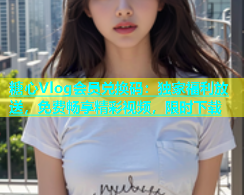 糖心Vlog会员兑换码：独家福利放送，免费畅享精彩视频，限时下载
