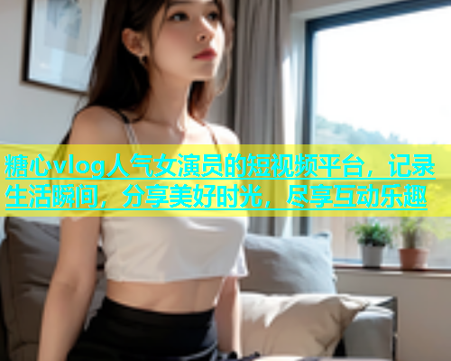 糖心vlog人气女演员的短视频平台,记录生活瞬间,分享美好时光,尽享互动乐趣 糖心vlog人气女演员的短视频平台,记录生活瞬间,分享美好时光,尽享互动乐趣