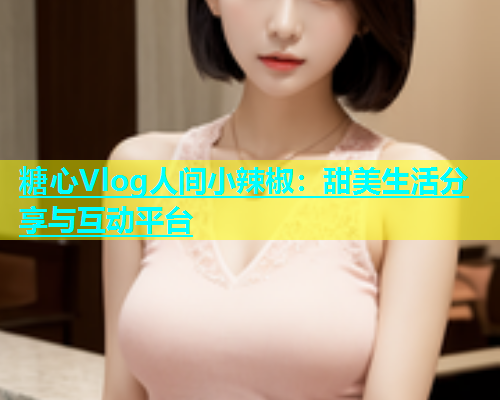 糖心Vlog人间小辣椒：甜美生活分享与互动平台