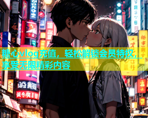 糖心vlog充值，轻松解锁会员特权，享受无限精彩内容