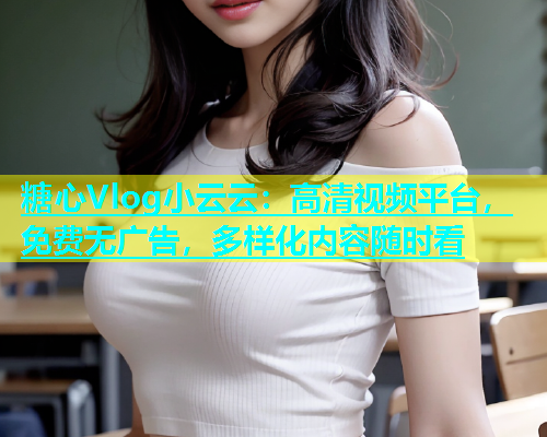 糖心Vlog小云云：高清视频平台，免费无广告，多样化内容随时看