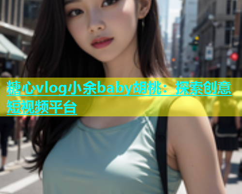 糖心vlog小余baby胡桃：探索创意短视频平台