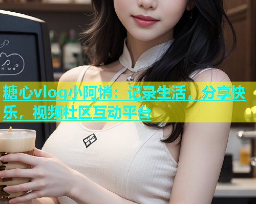 糖心vlog小阿悄：记录生活，分享快乐，视频社区互动平台