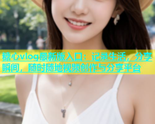 糖心vlog最新版入口：记录生活，分享瞬间，随时随地视频创作与分享平台
