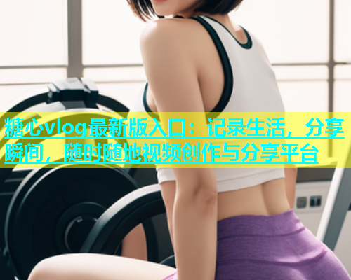 糖心vlog最新版入口：记录生活，分享瞬间，随时随地视频创作与分享平台